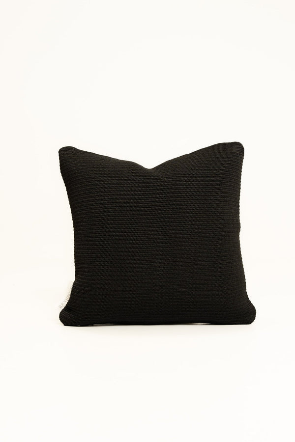 By Carmont Huxley cushion cover in Sable, 65 x 65cm, front view on a white background