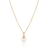 Linda Tahija Cleo pearl necklace in gold