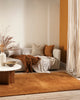 NZ home  living room interior in warm tones featuring Baya cushions
