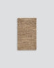Full view from above of the Baya Lorne entrance door mat in 100% jute