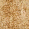 Close up view of the weave of a warm, light honey mustard brown wool blend rug by Globe West and Soren Liv NZ