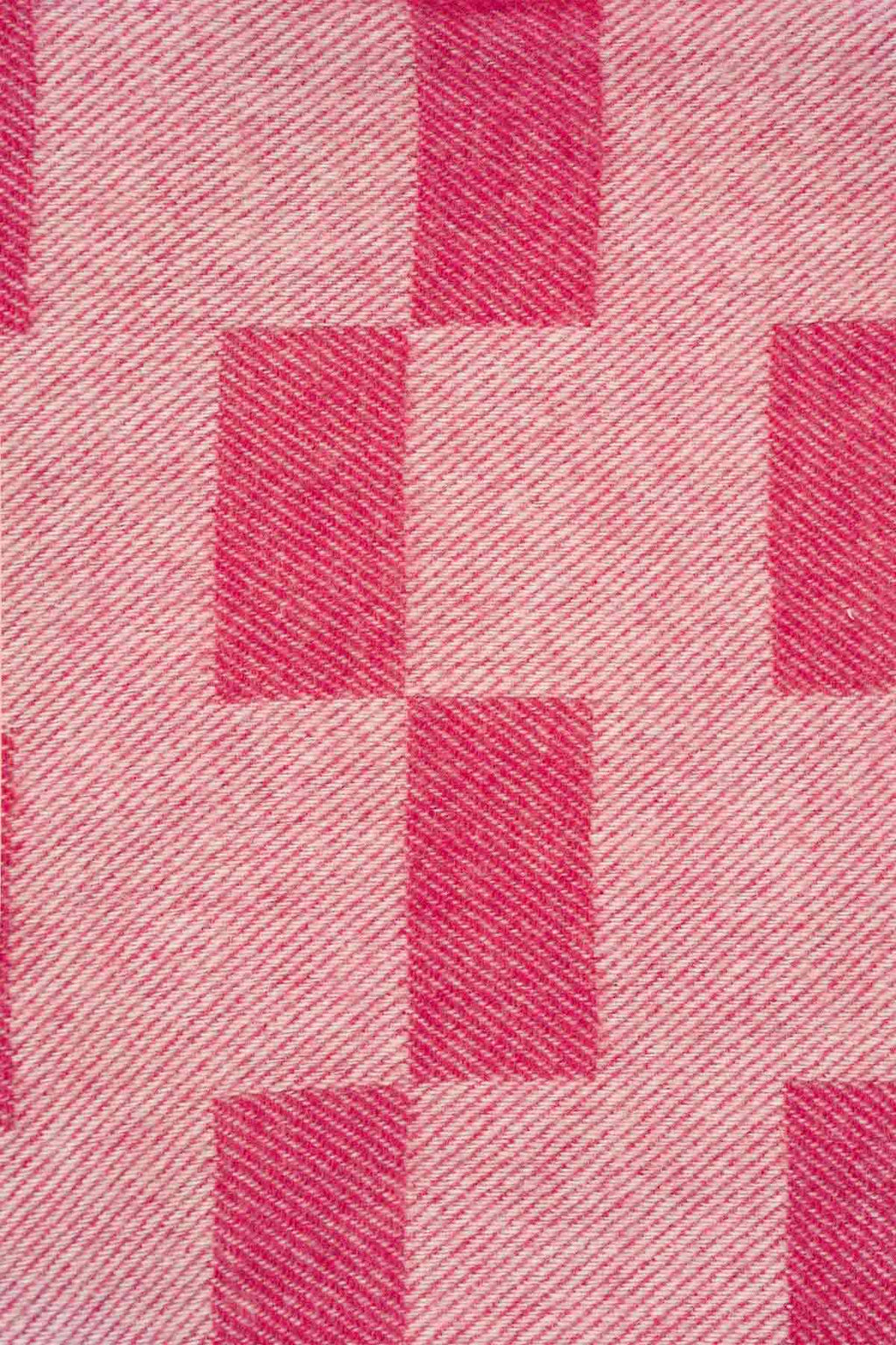 Raspberry Throw Rug Ruanui Station NZ Made Lambswool Throw - Rakatunga Raspberry– Ink ...