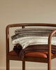 Stack of nz recycled wool throw blankets by Weave Home