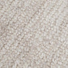 Close up of a creamy silver floor rug made with a wool blend, by Soren Liv NZ and Globe West.