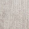 Close up of a creamy silver floor rug made with a wool blend, by Soren Liv NZ and Globe West.
