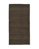 Weave Home Ivano jute doormat in Graphite, shown flat on a plain background.