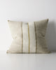 Weave Home Ottavio cushion in Willow on a plain background.
