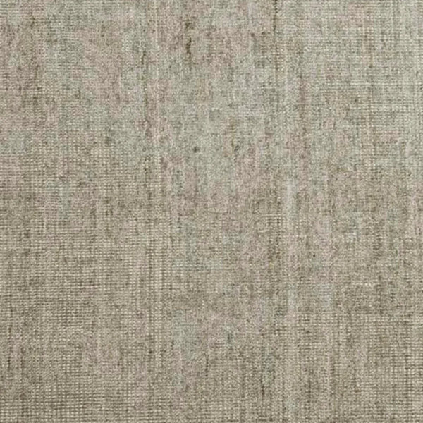 A silver grey wool blend rug by Glbe west and Soren Liv