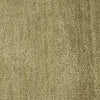 Close up of a green rug, handmade with NZ wool by Soren Liv