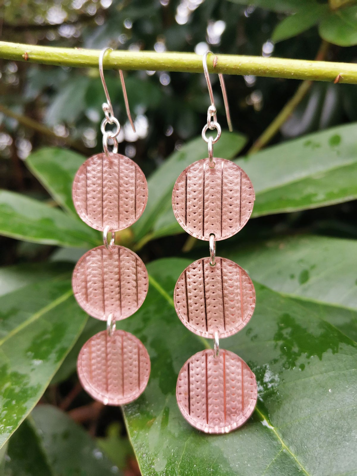 Rose gold earrings sale nz