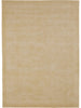 The Tribe Home NZ Tait wool floor rug in colour vanilla seen from above