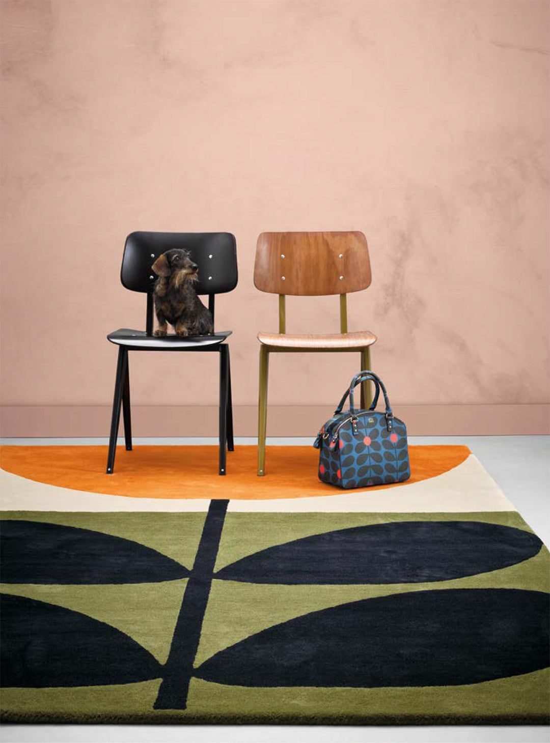 Orla Kiely Designer Floor Rugs - 100% Wool | Shop online NZ– Ink ...