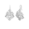 Lindi Kingi Deluxe Solaris Sunflake Earrings 