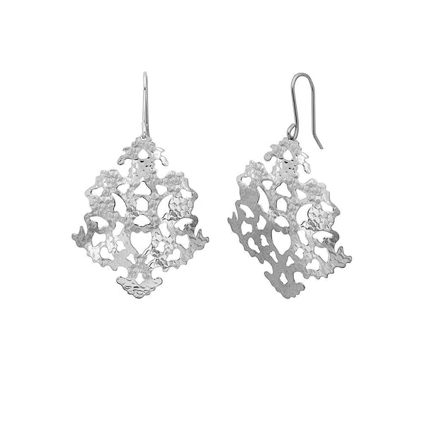 Lindi Kingi Deluxe Solaris Sunflake Earrings 