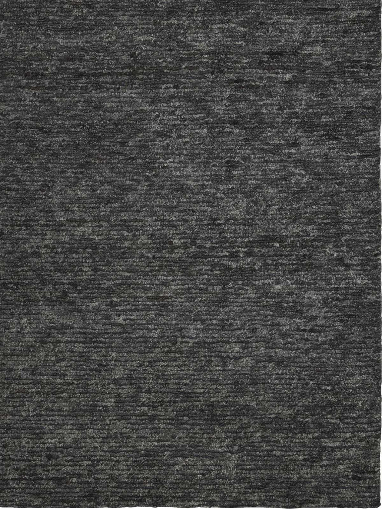Textural detail of the Tribe Home NZ wool and jute designer rug