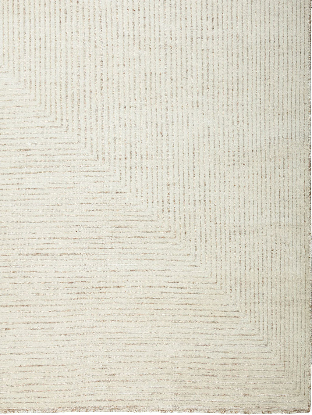 Tribe Home nz wool rug cream