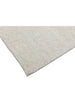 Tribe Home nz ivory cream rug textural detail on the corner