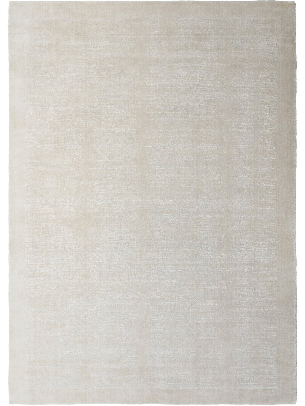 Textural detail of the Tribe Home nz Tait wool rug in colour Rice