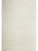Tribe Home nz Cream Wool Rug from above
