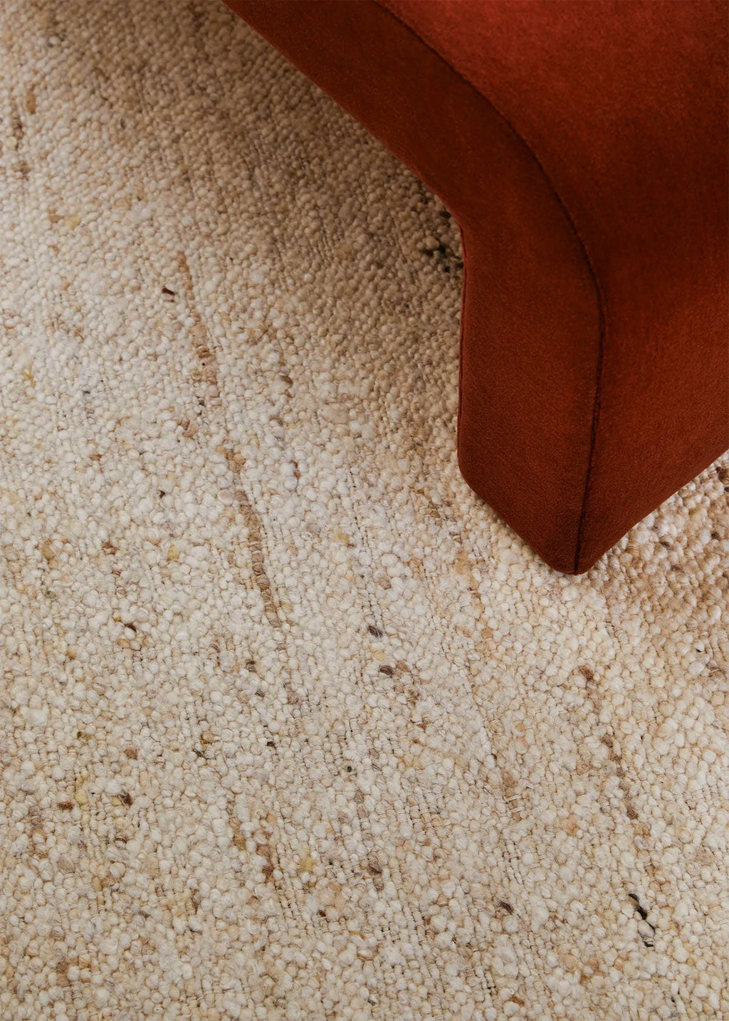 Birch Rug Tribe Home Birch Rug | Natural Undyed Wool Floor Rug– Ink & Brayer New ...