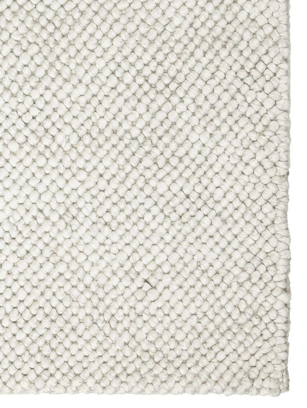 Tribe Home Cream textural rug close up