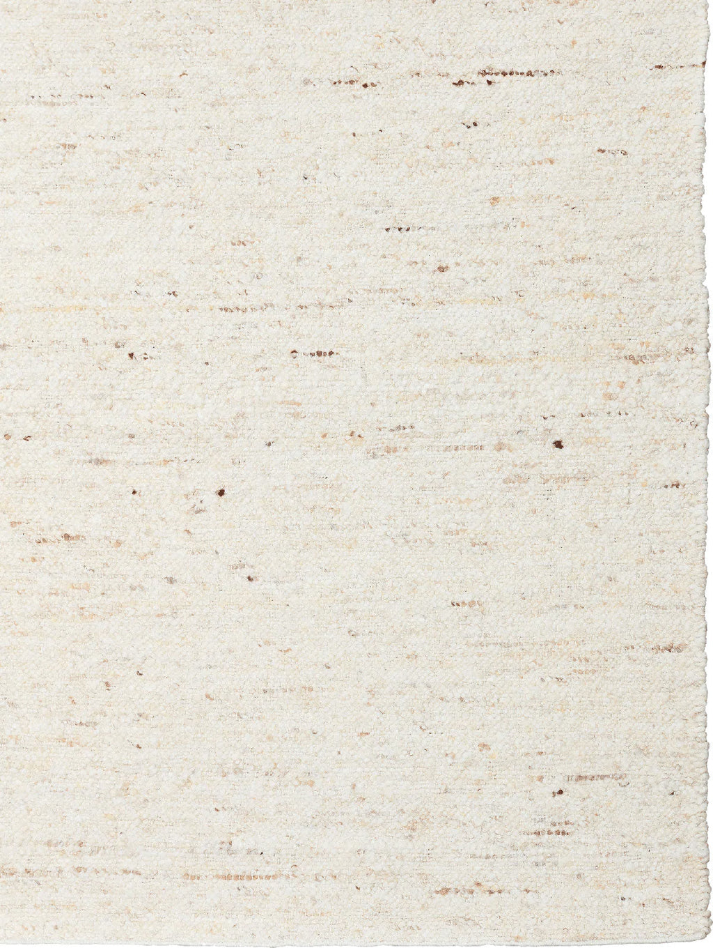 Textural detail of Tribe Home nz floor rug in colour birch