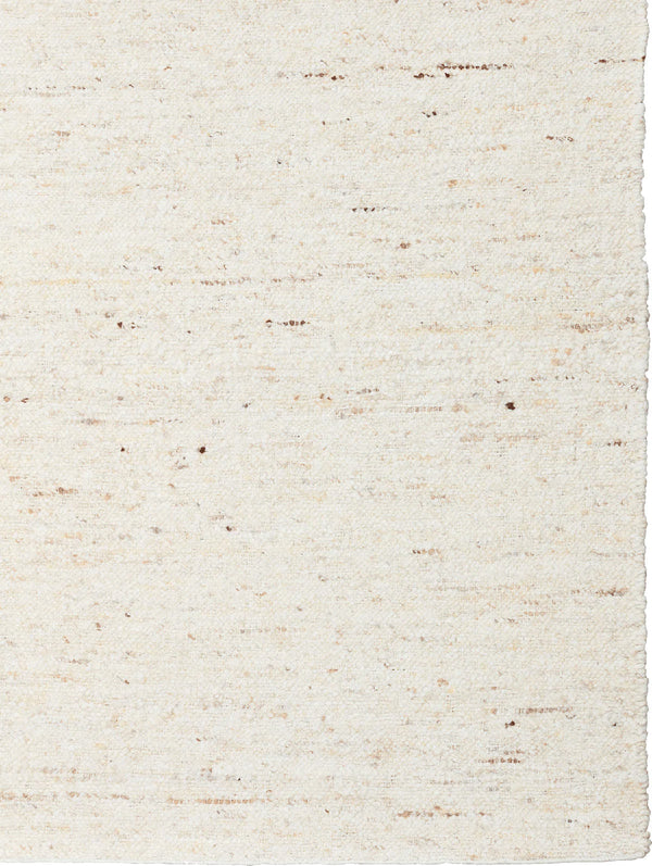 Textural detail of Tribe Home nz floor rug in colour birch