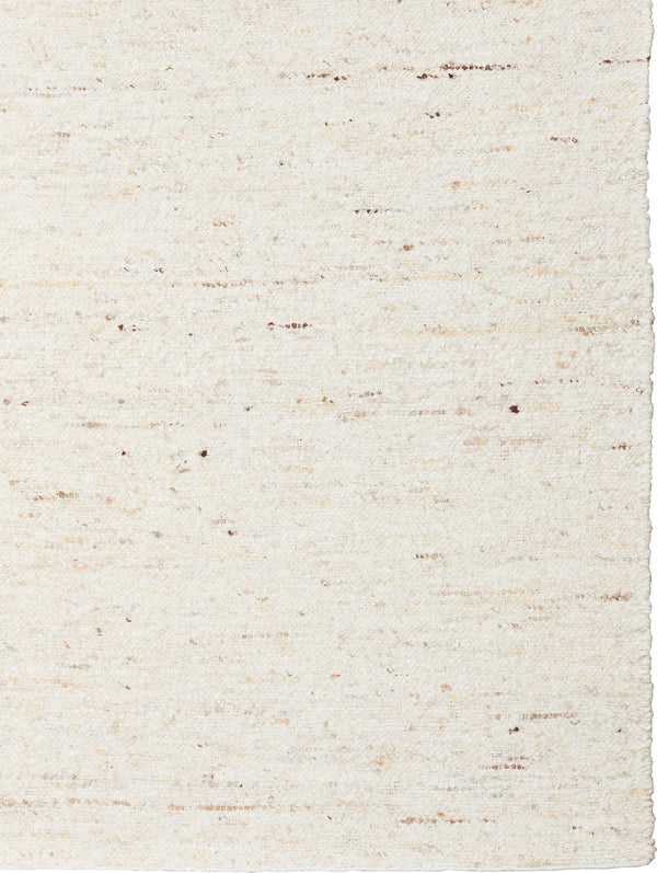 Textural detail of Tribe Home nz floor rug in colour birch