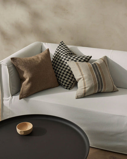 Domeni cushion - Clay