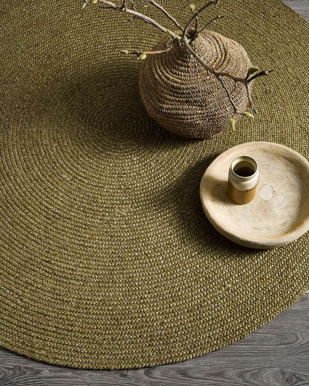 Round Rug Nz Round Floor Rugs | Indoors and Outdoors | Wool, Jute, PET– Ink & Brayer ...